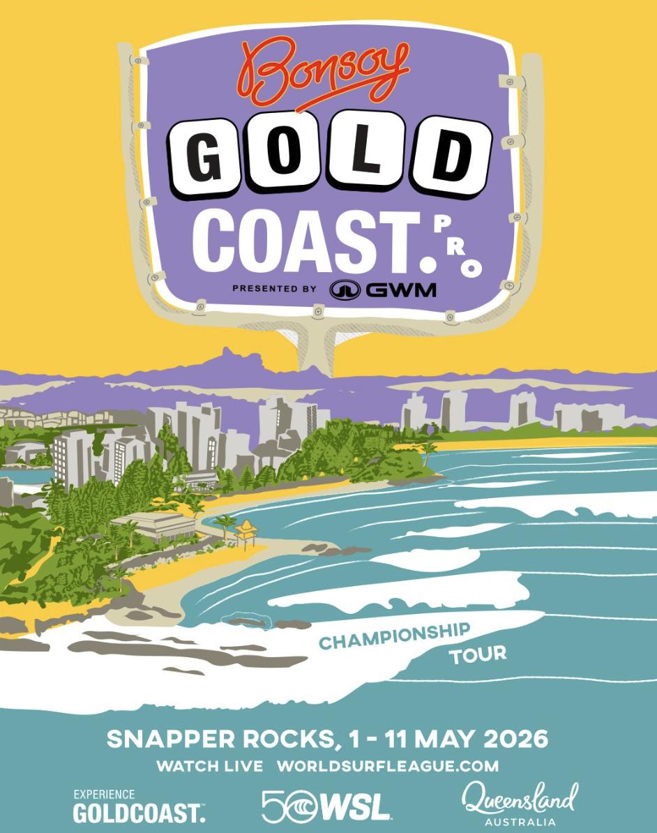Bonsoy Gold Coast Pro