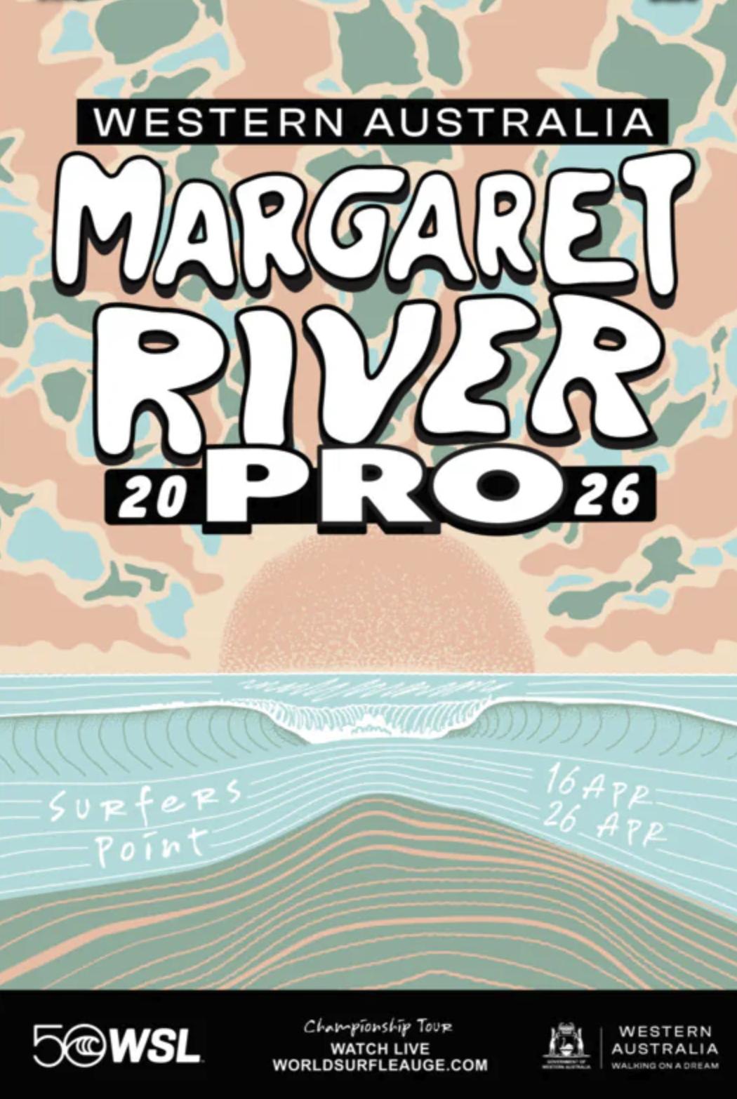 Western Australia Margaret River Pro