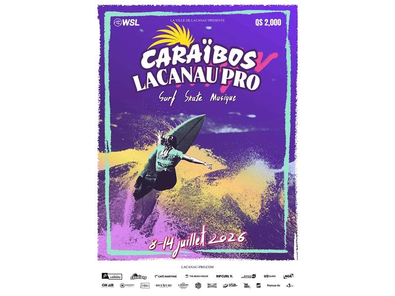 Caraïbos Lacanau Pro 2026
