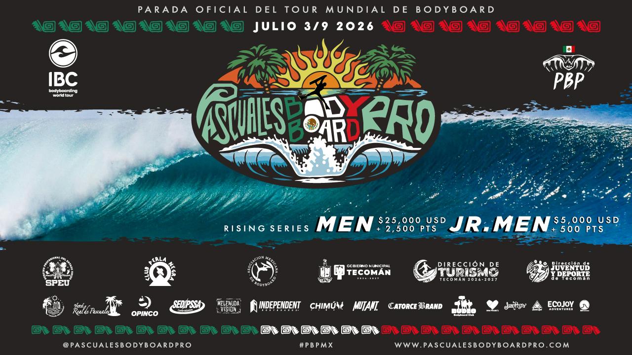 Pascuales Bodyboard Pro 2026
