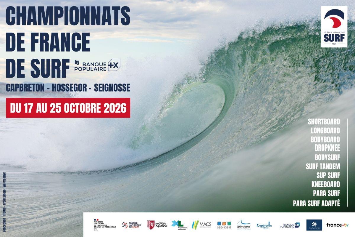 Championnats de France de Surf 2026