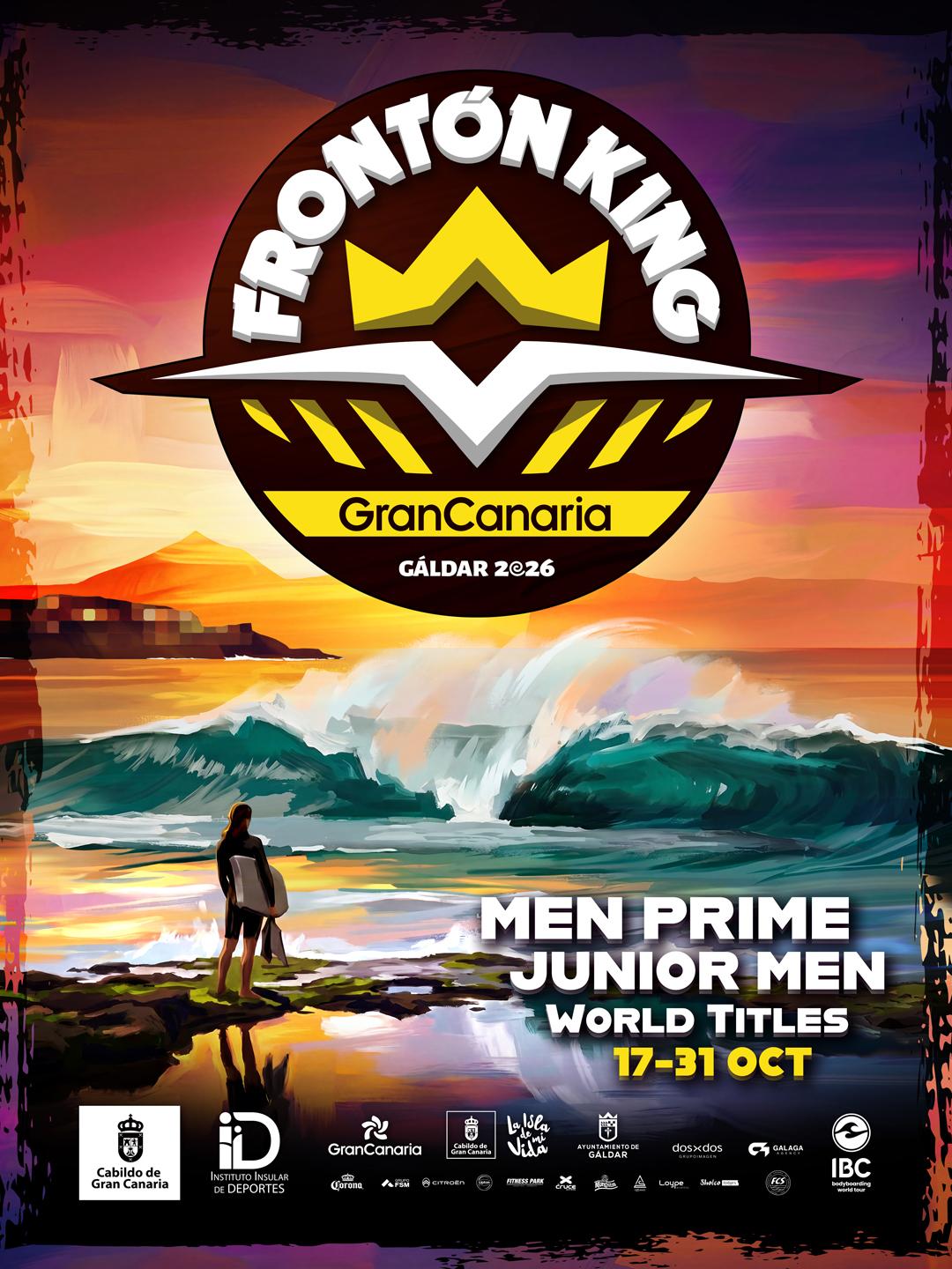 Gran Canaria Frontón King 2026