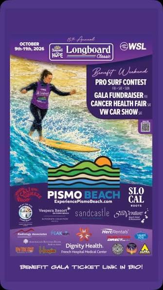 Surfing For Hope Longboard Classic 2026