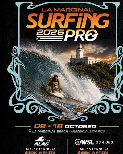 La Marginal Surfing Pro 2026