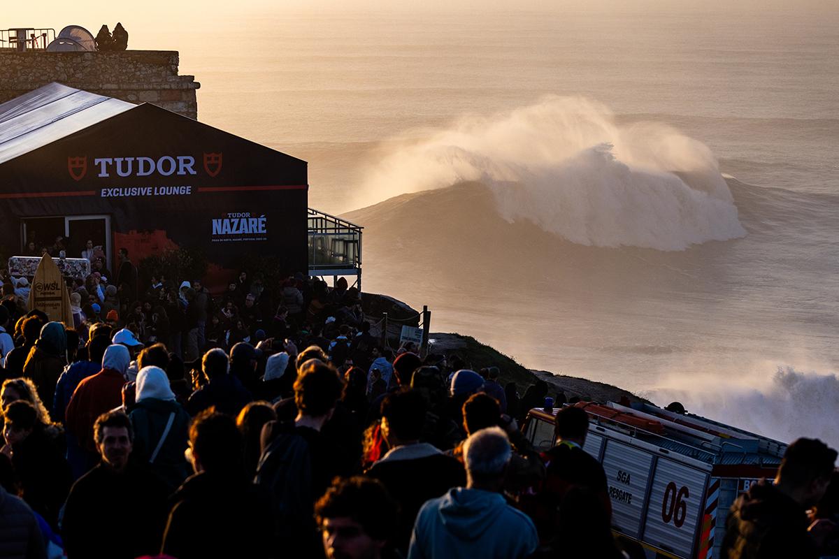 Tudor Nazaré Big Wave Challenge 2026–2027