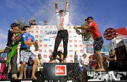 Adrian Buchan remporte le Quik Pro France devant Kelly Slater !