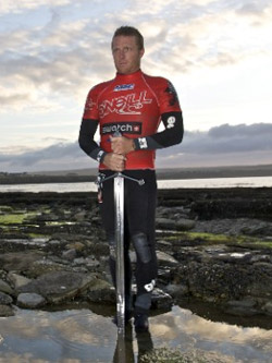 Adam Robertson est le nouveau highlander de Thurso