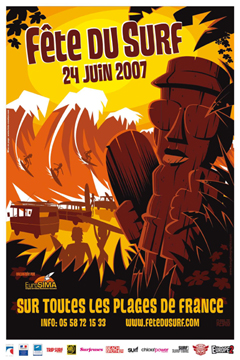 C'est la fête du surf !