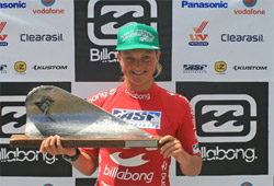Alizée Arnaud termine 2ème des Billabong Pro Junior de Coffs Harbour