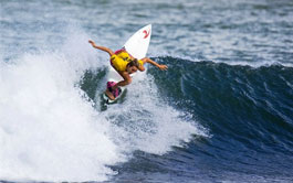 Alana Blanchard prend la tête de la Triple Crown