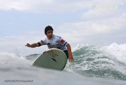 Antoine Delpero, n°2 du longboard mondial à  Anglet !