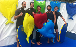 Ca glisse à  Paris Plages !