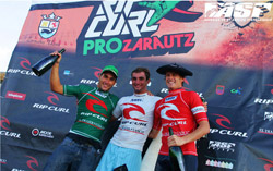 Tim Boal vainqueur à  Zarautz et qualifié pour le World Tour 2009 !