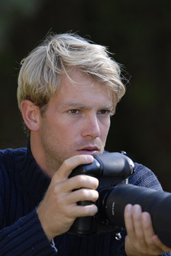 Antoine Quinquis, chasseur d'images de surf