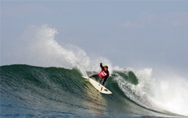Billabong Pro J-Bay 2011 : Burrow et de Souza se rassurent