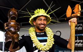 Bobby Martinez remporte le Billabong Pro Teahupoo 2009