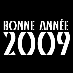 La team Mango Surf vous souhaite une très bonne année 2009 !