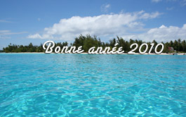 Mango-Surf vous souhaite une très bonne année 2010 !