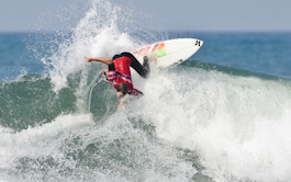 Brett Simpson remporte le Hurley US Open of Surfing