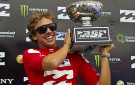 Caio Ibelli au top du surf junior mondial
