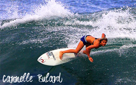 Cannelle Bulard, la réunionnaise au top du surf féminin mondial !
