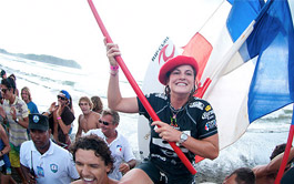 Cannelle Bulard championne du monde ISA au Panama !