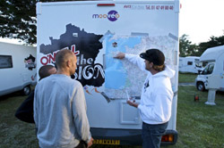 Le convoi O'Neill avale les kilomètres jusqu'en Bretagne !