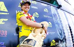 Carissa Moore confirme au Reef Hawaiian Pro Haleiwa