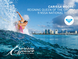 Carissa Moore, surfeuse de tous les records !