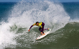 Carissa Moore remporte le Rip Curl Pro Peniche 2010 !