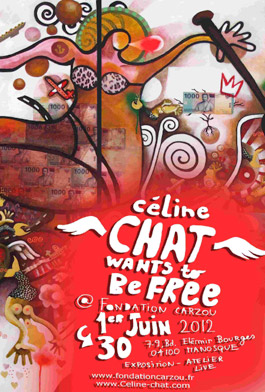 Céline Chat fête ses 10 ans de création autour du monde