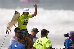 Chelsea Hedges sacrée reine du Roxy Pro Gold Coast