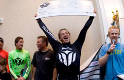Mavericks Surf Contest 2010 : Chris Bertish s'impose à  Half Moon Bay