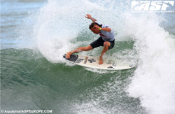 Chris Davidson succède à  Shaun Cansdell au Rip Curl Pro Seignosse !
