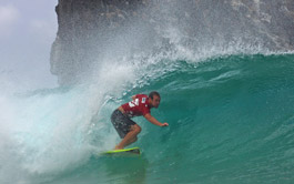 C.J Hobgood prend la pôle position mondiale au Hang Loose Pro