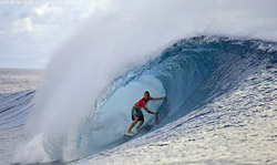 Billabong Pro Teahupoo : les wildcards éjectent le top 3 mondial !