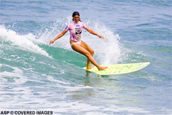 Du longboard et des filles au Roxy Jam Biarritz 2007 !