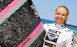 Coline Menard vice championne du monde de Longboard 2009 !
