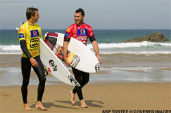 Billabong Pro Mundaka : premier tour bouclé à  Bakio