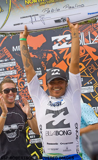 Deuxième titre mondial junior ASP pour Pablo Paulino !