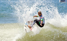 US Open of Surfing 2011 : Lakey Peterson continue d'impressionner !