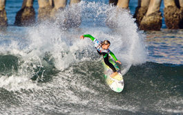 Nike US Open of Surfing 2011 : Pauline Ado out