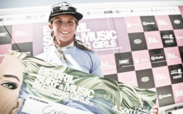 Courtney Conlogue remporte le Billabong Girls Pro Estoril au Portugal