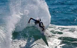 Courtney Conlogue est la révélation du Hurley US Open of Surfing 2009 !