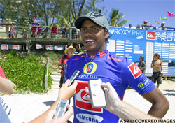 Quik Pro Gold Coast : Dale Richards gagne les trials