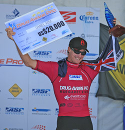 Daniel Ross remporte le WQS 6 Prime de Margaret River !