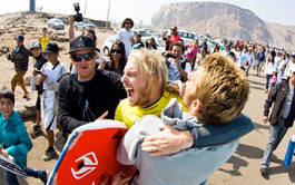 Dave Winchester remporte le Arica Challenge 2012