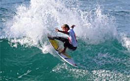 Davey Cathels et Felicity Palmeteer, premiers vainqueurs de la saison ASP 2010