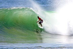 Le local Davey Weare fait la loi à  Durban
