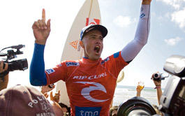 Une finale de rêve au Rip Curl Pro Portugal 2010